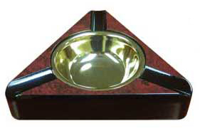 Ashtray-Three Place Rectangular